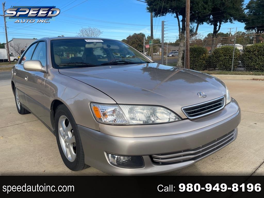 Lexus ES 300 Sedan 2001 Lexus ES 300 Sedan 2001