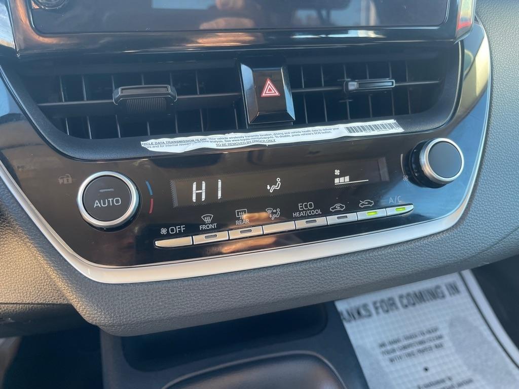 Toyota Corolla LE 2023