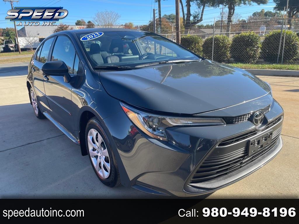 2023 Toyota Corolla LE