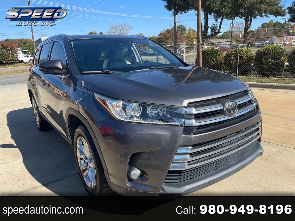 2018 Toyota Highlander Limited FWD V6