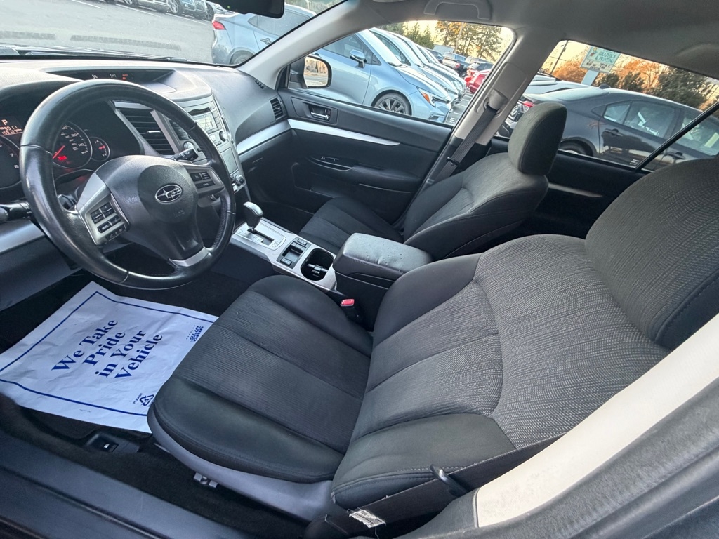 Subaru Outback 2.5i Premium 2013