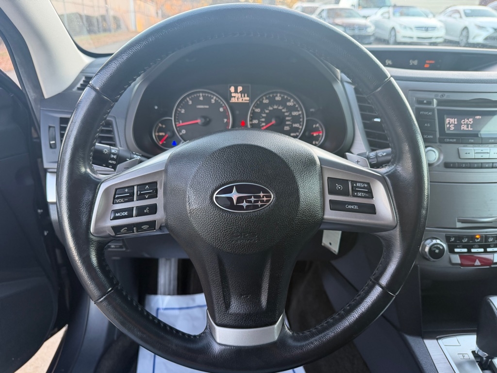 Subaru Outback 2.5i Premium 2013