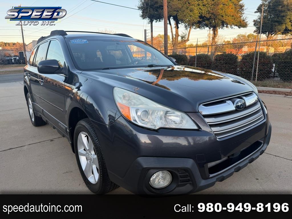 Subaru Outback 2.5i Premium 2013