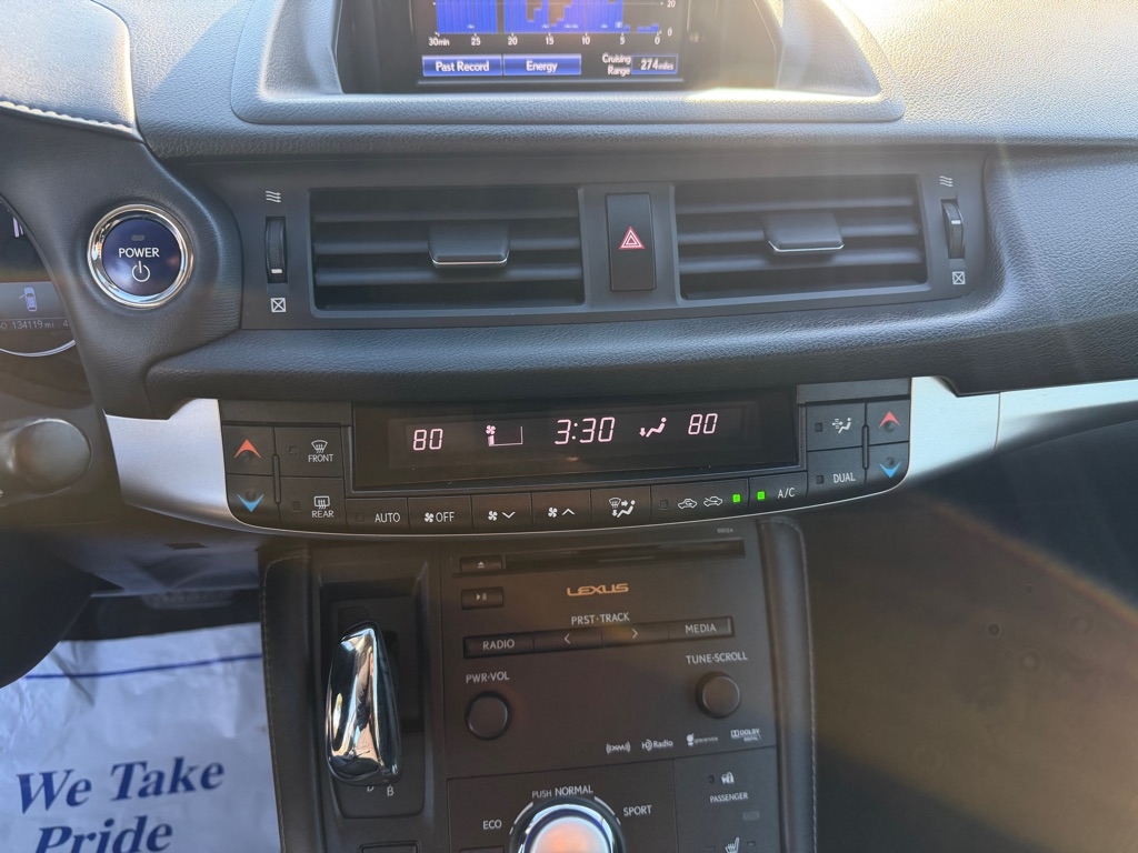 Lexus CT 200h Base 2013