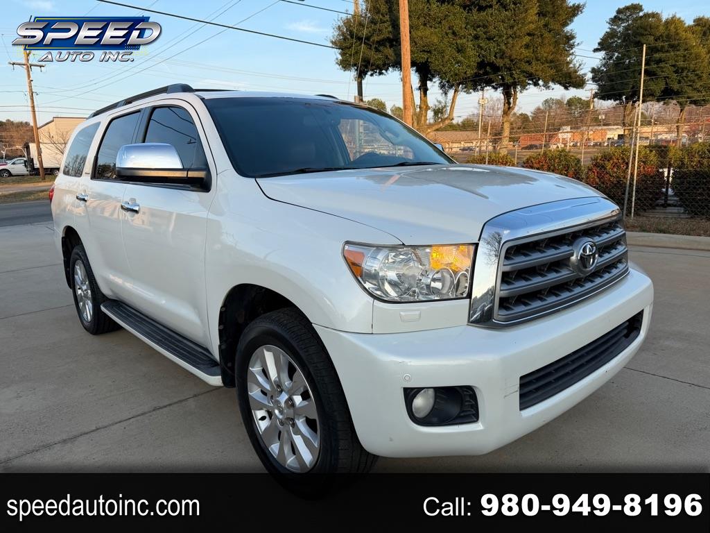Toyota Sequoia Plantium 2WD 2011