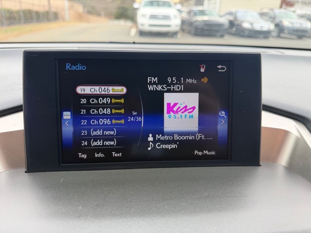 Lexus NX 200t FWD 2016