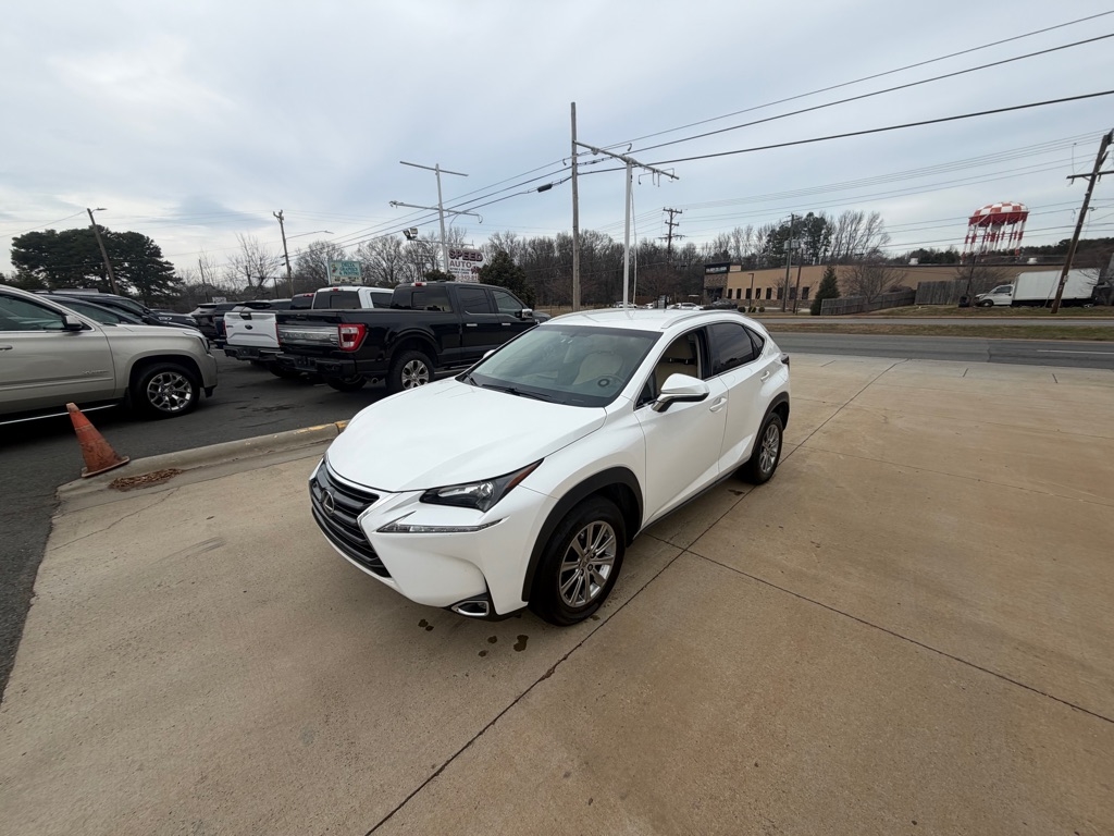 Lexus NX 200t FWD 2016