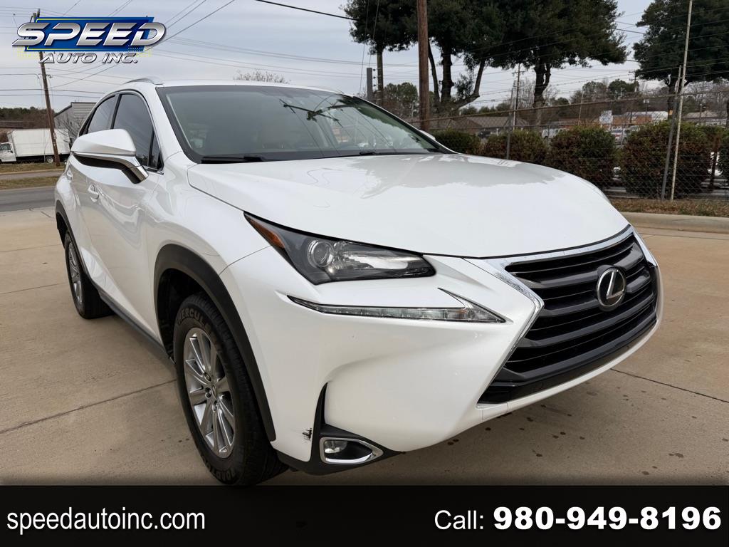 Lexus NX 200t FWD 2016