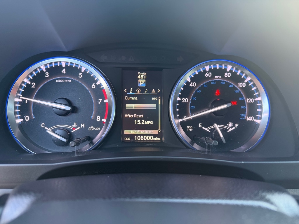 Toyota Highlander XLE AWD V6 2016