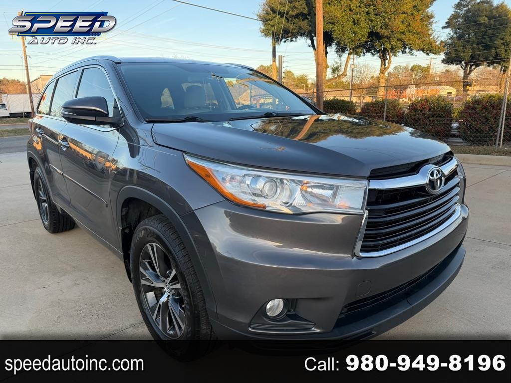 Toyota Highlander XLE AWD V6 2016