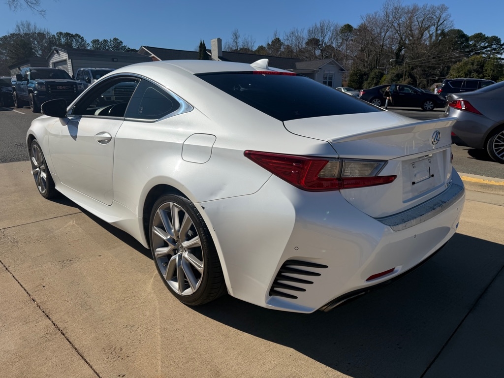 Lexus RC 350 RWD 2015