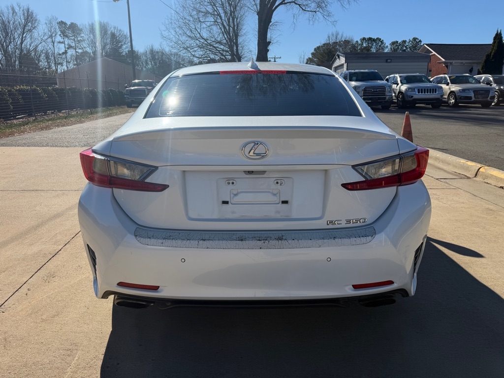 Lexus RC 350 RWD 2015