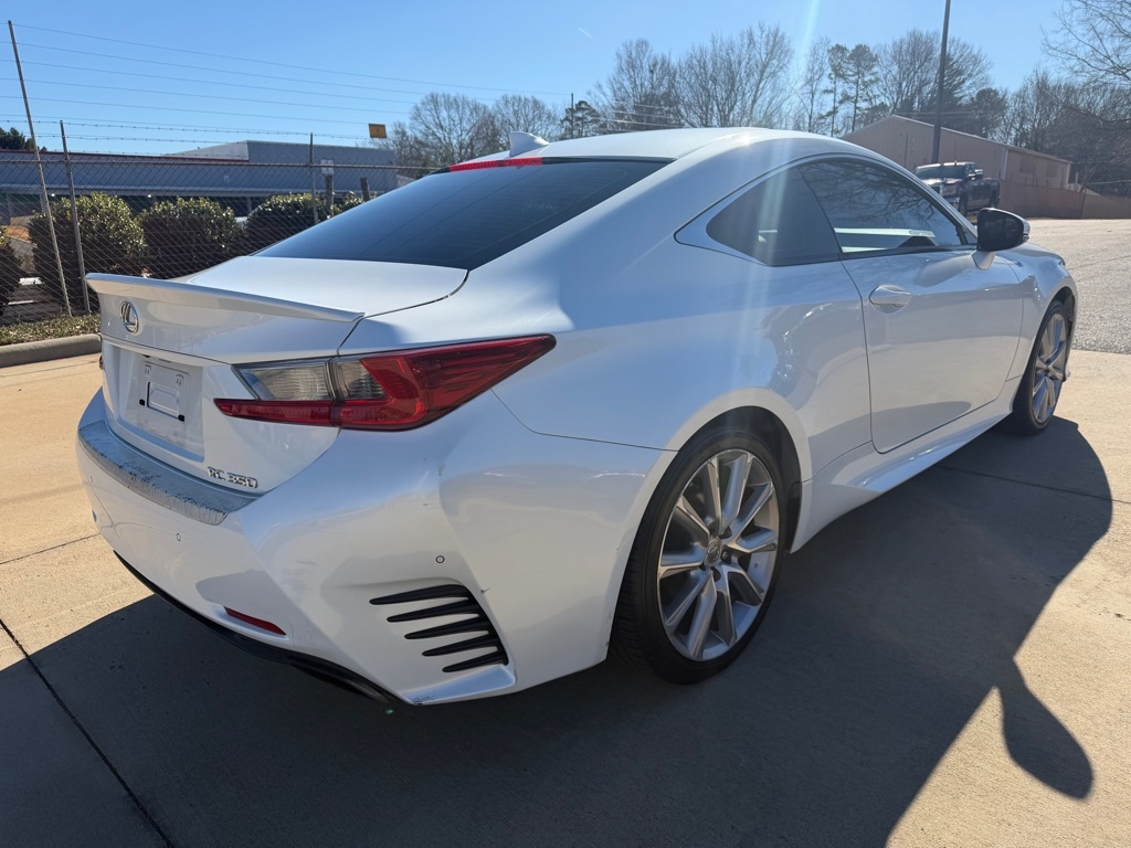 Lexus RC 350 RWD 2015