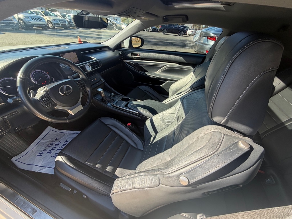 Lexus RC 350 RWD 2015