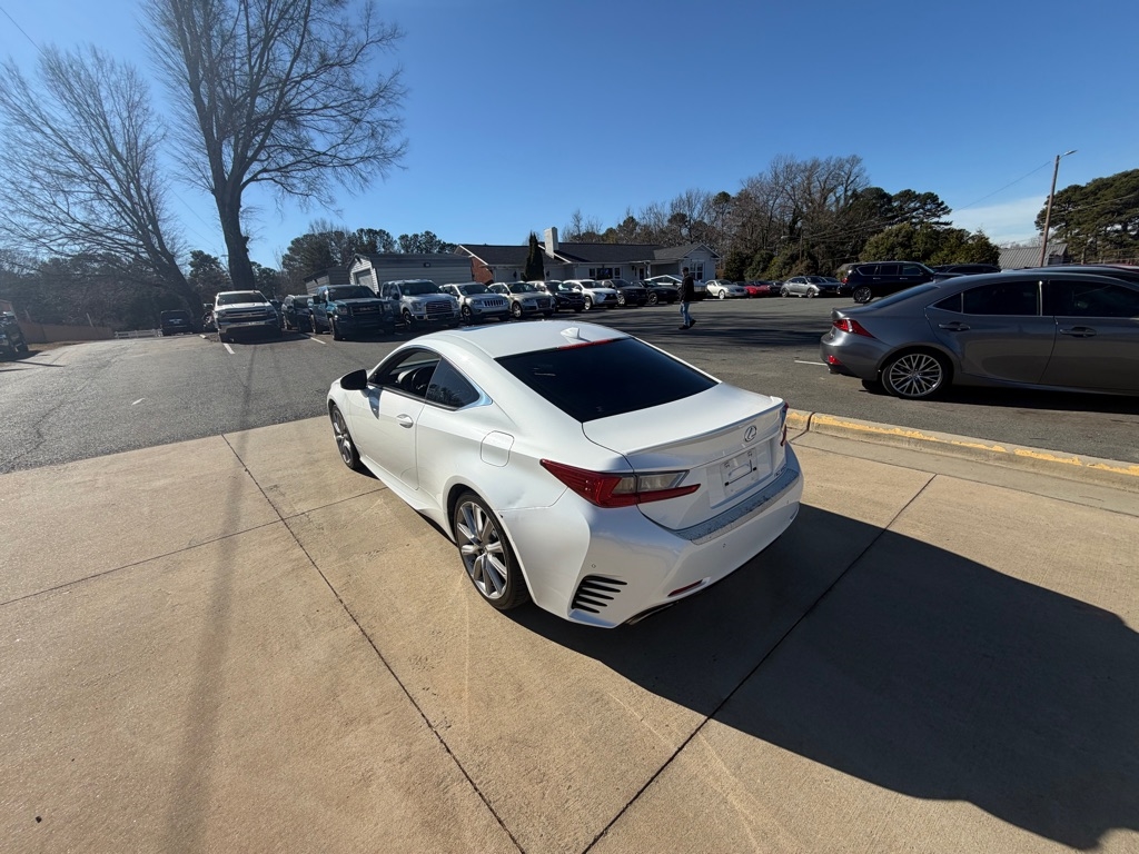 Lexus RC 350 RWD 2015