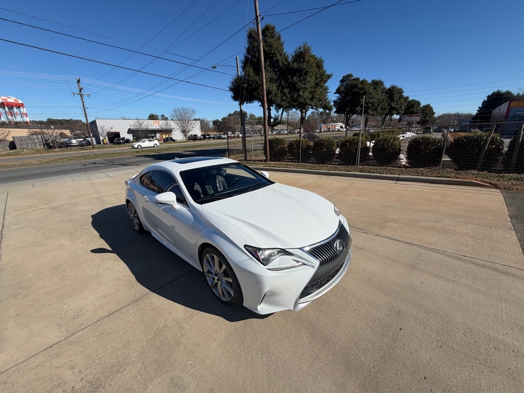 Lexus RC 350 RWD 2015