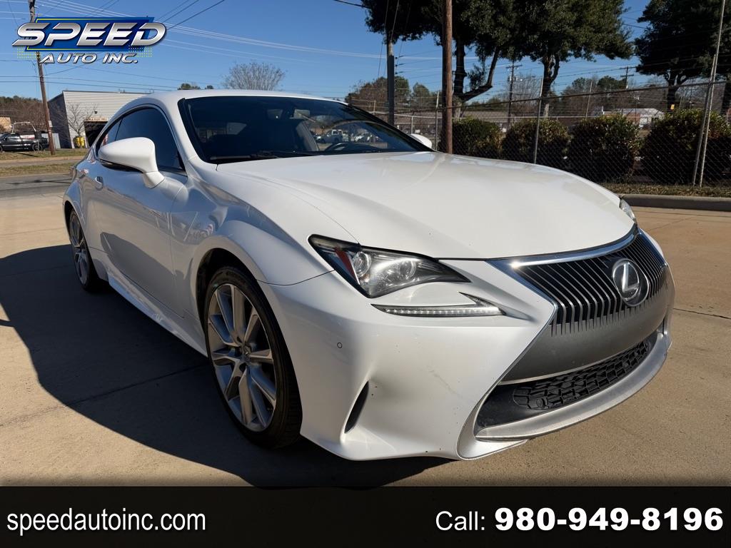 Lexus RC 350 RWD 2015