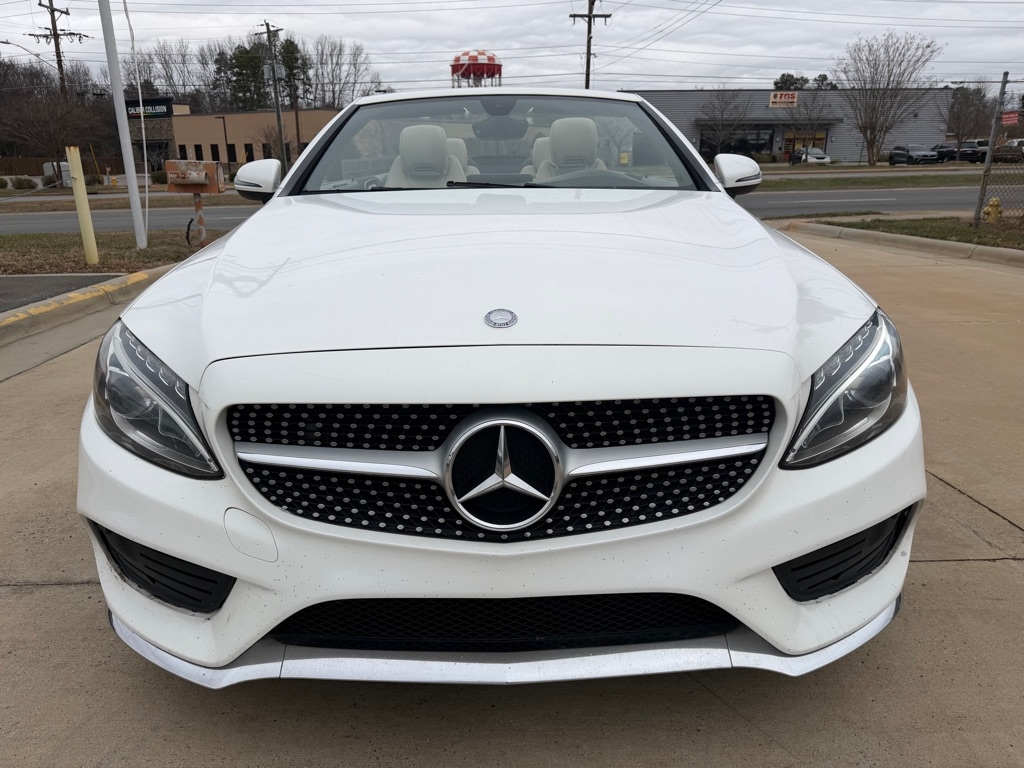 Mercedes-Benz C-Class C300 4MATIC Coupe 2017