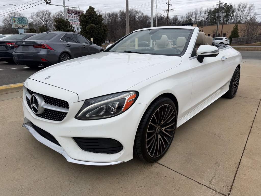 Mercedes-Benz C-Class C300 4MATIC Coupe 2017