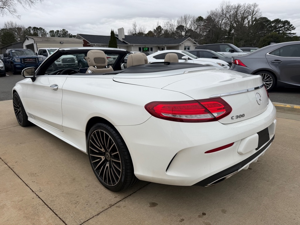 Mercedes-Benz C-Class C300 4MATIC Coupe 2017