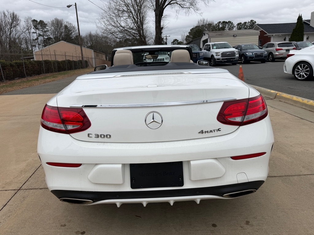 Mercedes-Benz C-Class C300 4MATIC Coupe 2017