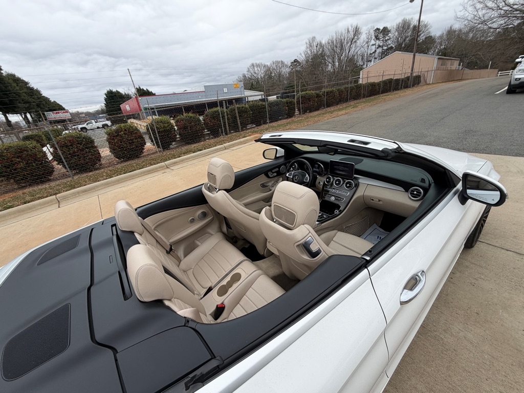 Mercedes-Benz C-Class C300 4MATIC Coupe 2017