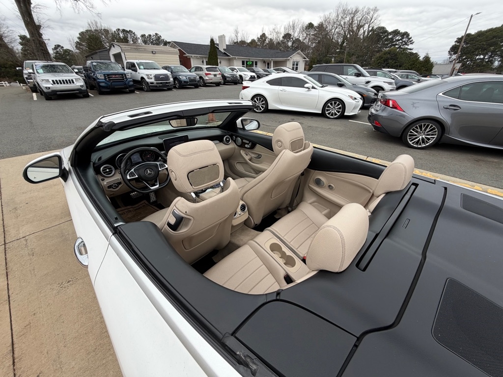 Mercedes-Benz C-Class C300 4MATIC Coupe 2017