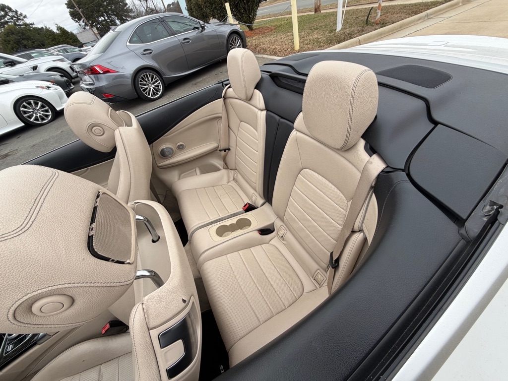 Mercedes-Benz C-Class C300 4MATIC Coupe 2017