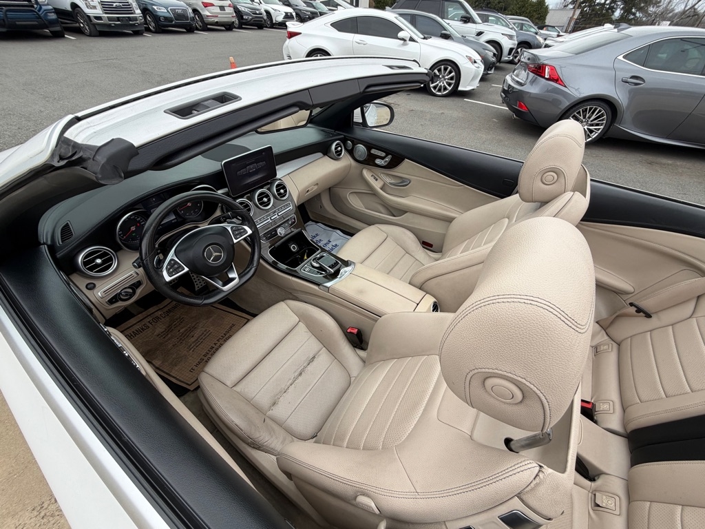 Mercedes-Benz C-Class C300 4MATIC Coupe 2017