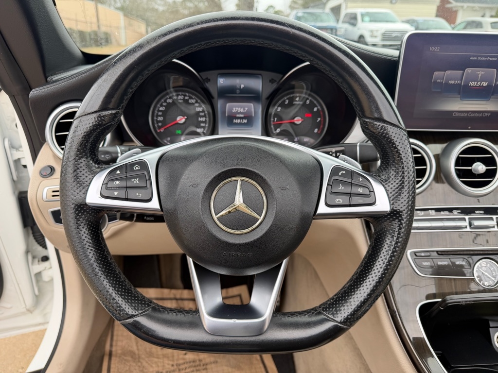 Mercedes-Benz C-Class C300 4MATIC Coupe 2017