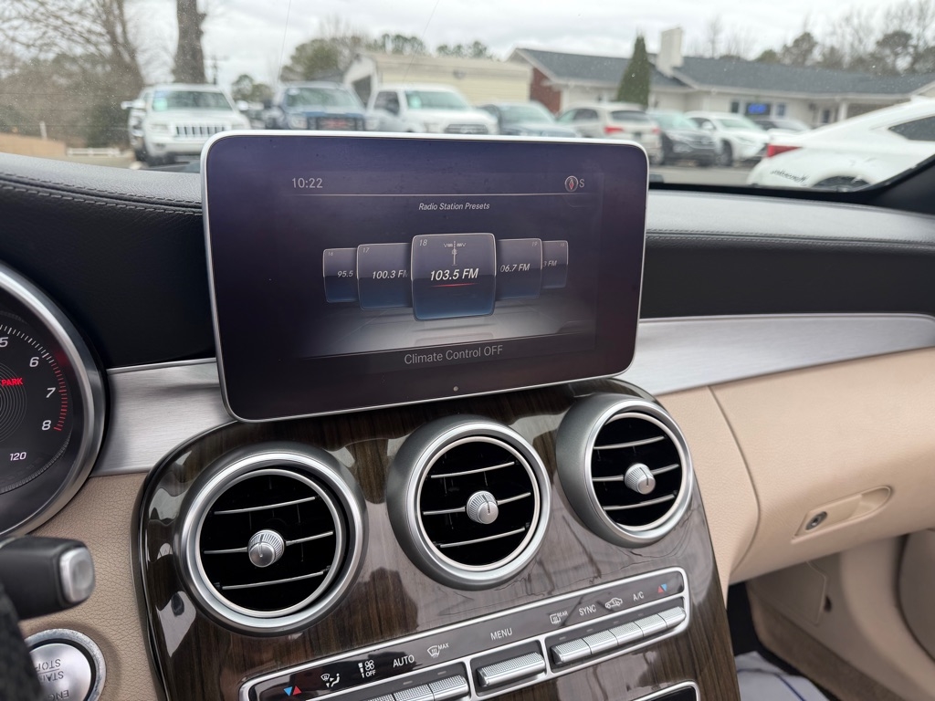 Mercedes-Benz C-Class C300 4MATIC Coupe 2017