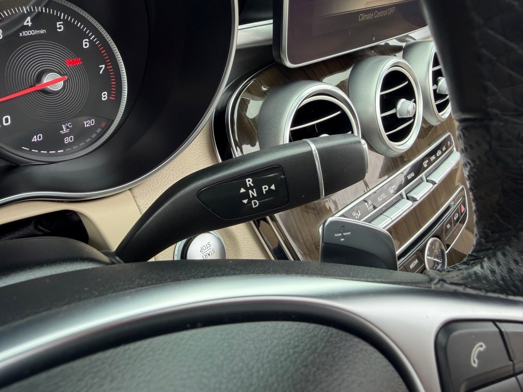 Mercedes-Benz C-Class C300 4MATIC Coupe 2017