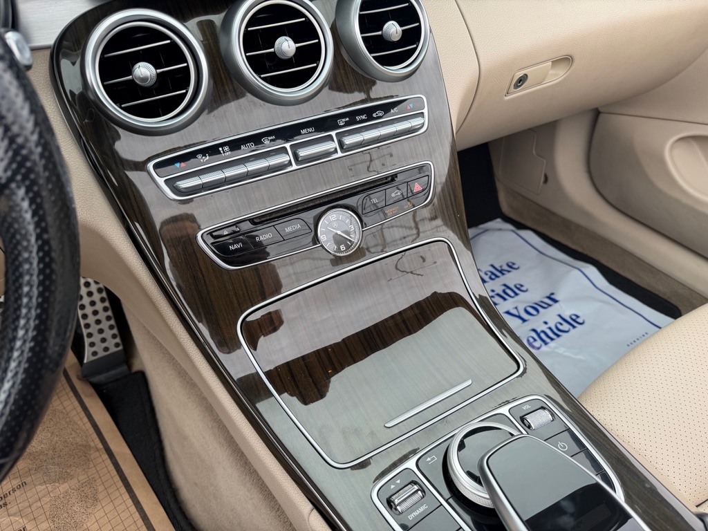 Mercedes-Benz C-Class C300 4MATIC Coupe 2017