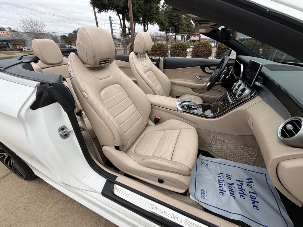 Mercedes-Benz C-Class C300 4MATIC Coupe 2017