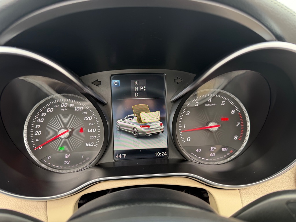 Mercedes-Benz C-Class C300 4MATIC Coupe 2017