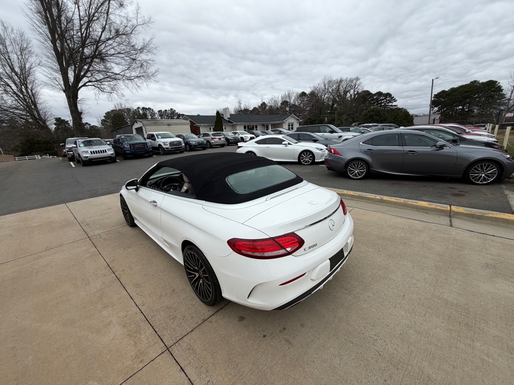Mercedes-Benz C-Class C300 4MATIC Coupe 2017
