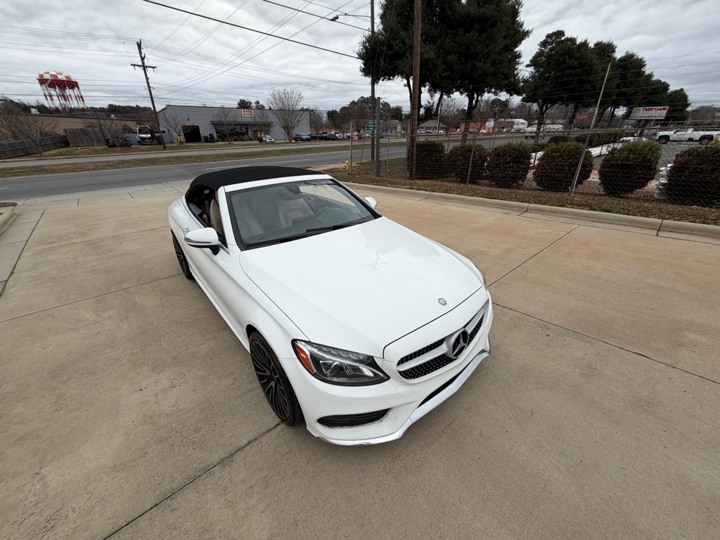 Mercedes-Benz C-Class C300 4MATIC Coupe 2017