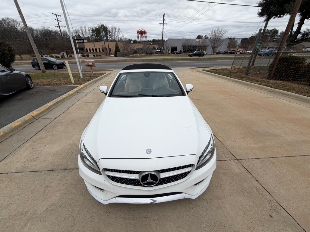 Mercedes-Benz C-Class C300 4MATIC Coupe 2017