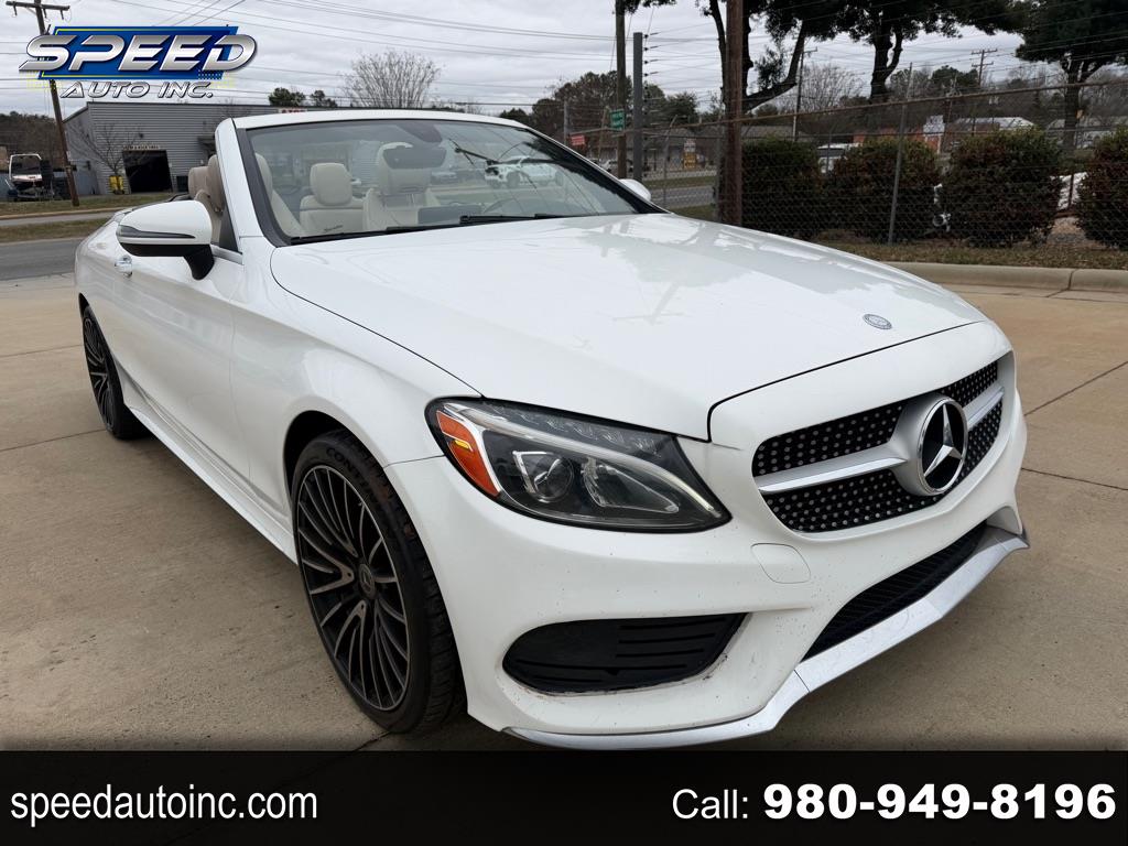 Mercedes-Benz C-Class C300 4MATIC Coupe 2017