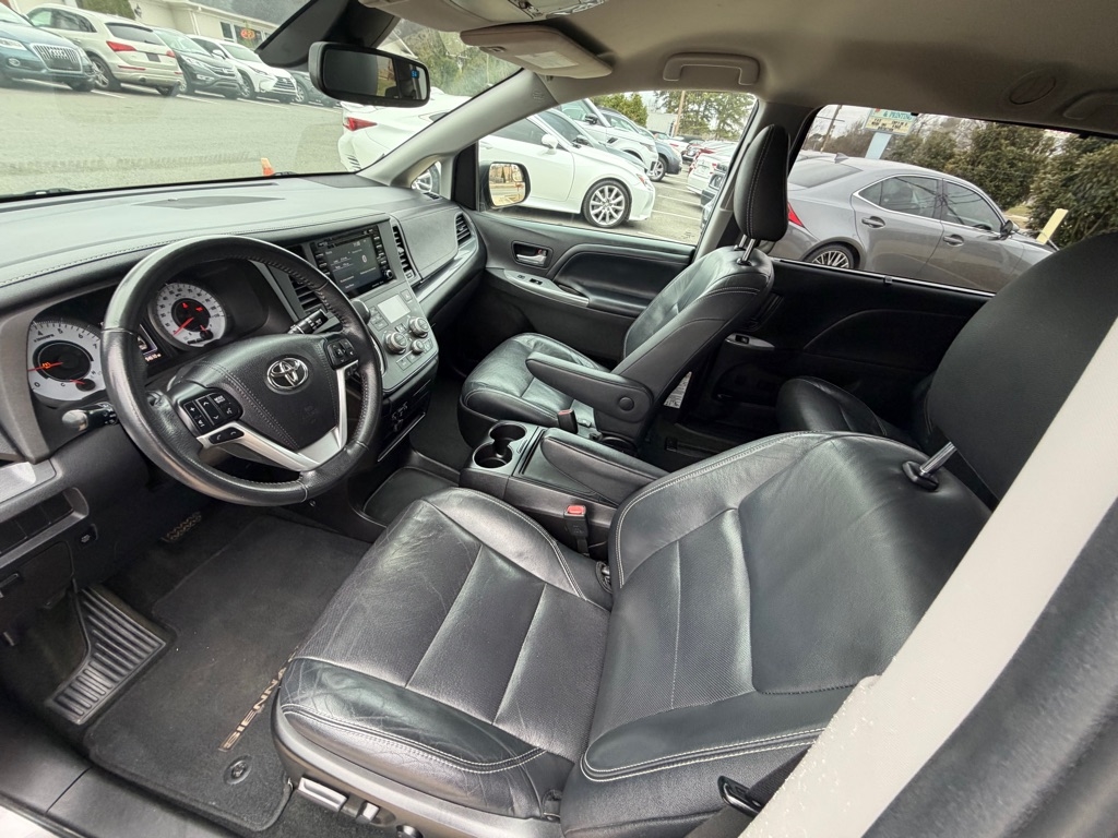 Toyota Sienna SE 8-Passenger 2018