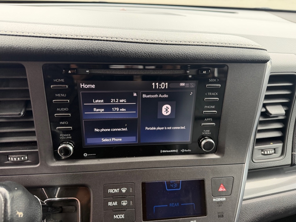 Toyota Sienna SE 8-Passenger 2018