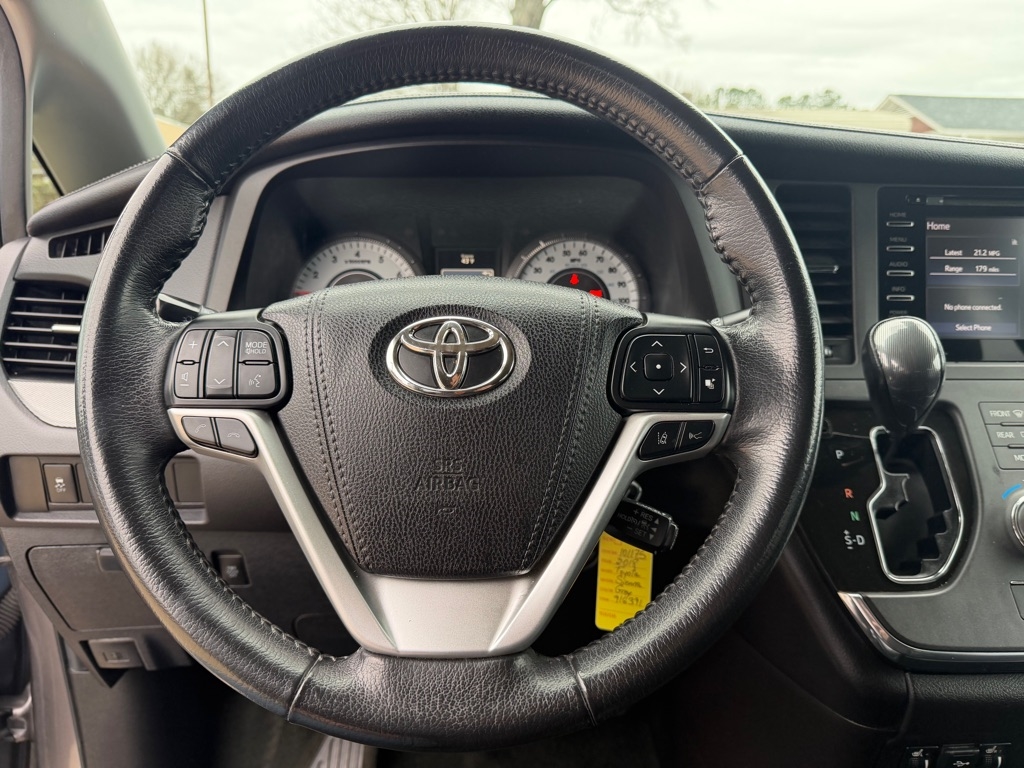 Toyota Sienna SE 8-Passenger 2018