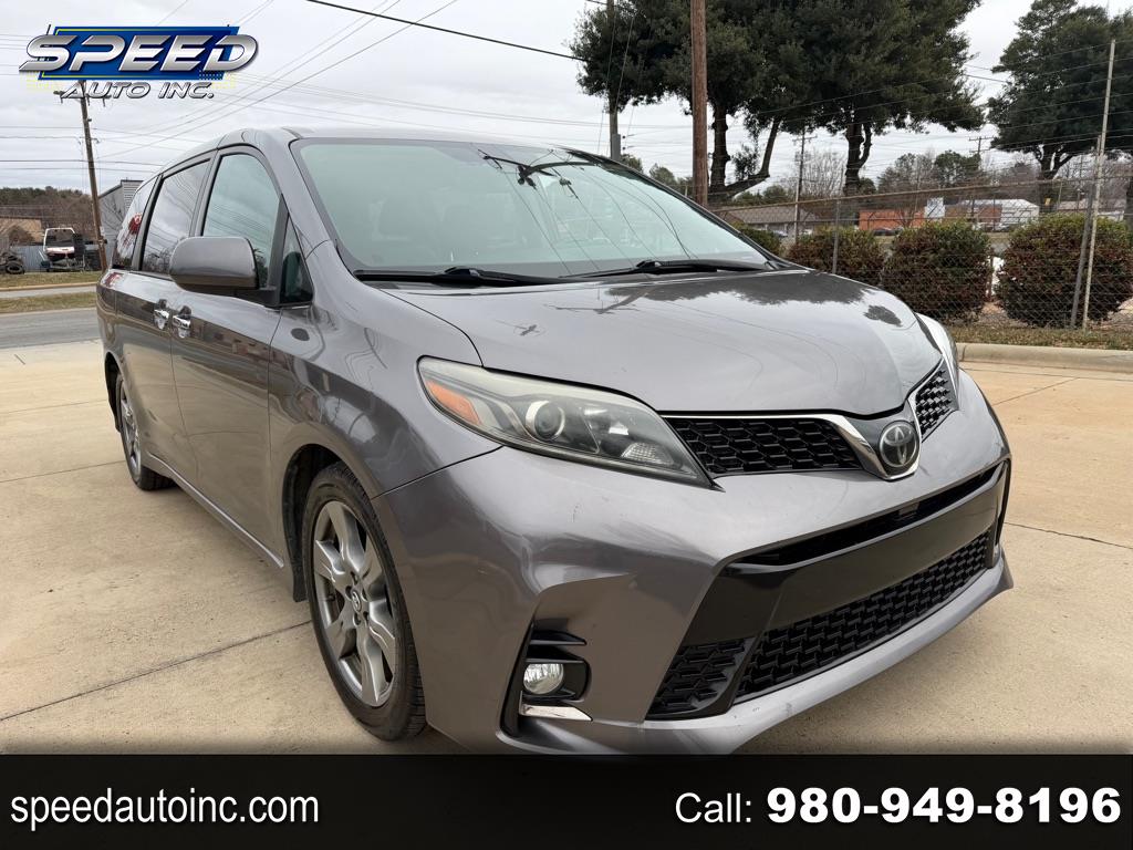 Toyota Sienna SE 8-Passenger 2018