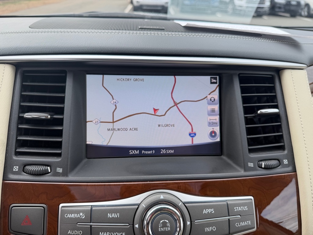 Infiniti QX80 LUXE 2019