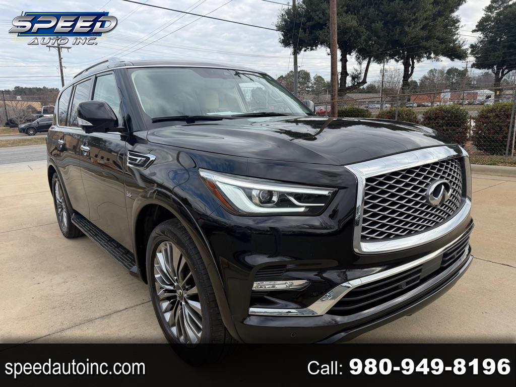 2019 Infiniti QX80 LUXE