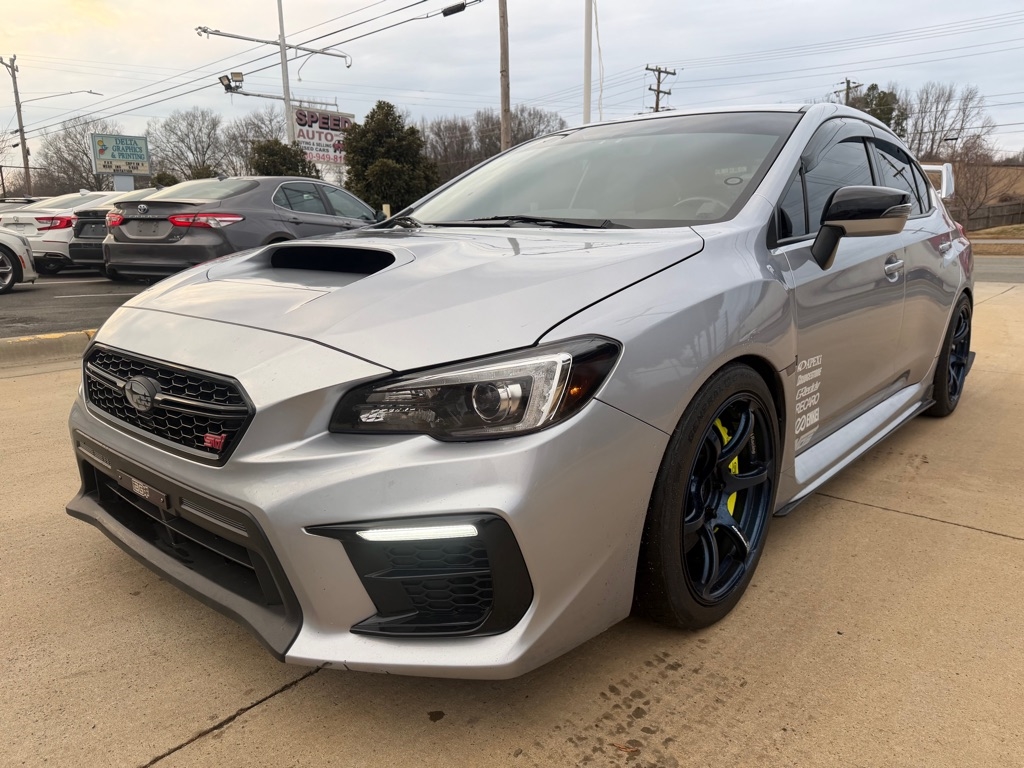 Subaru WRX STI Limited w/Wing 6M 2019