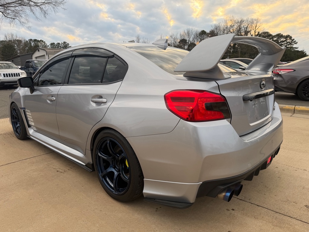 Subaru WRX STI Limited w/Wing 6M 2019