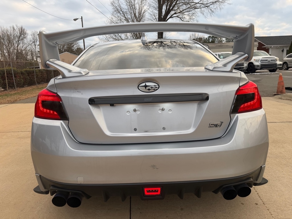 Subaru WRX STI Limited w/Wing 6M 2019