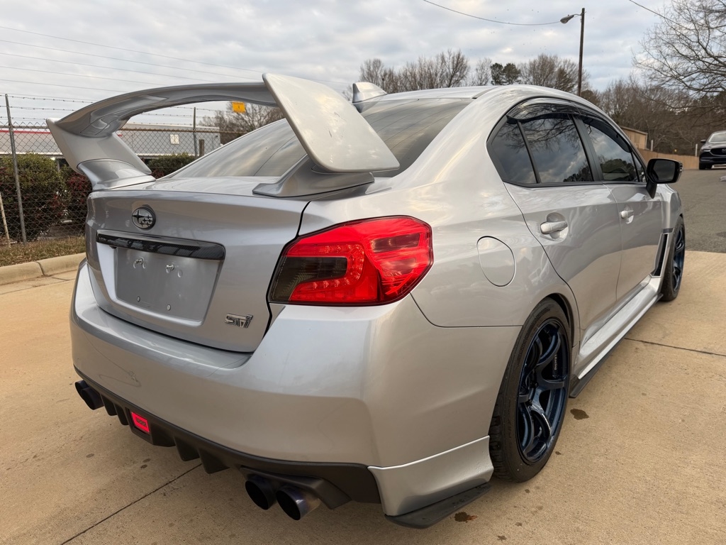 Subaru WRX STI Limited w/Wing 6M 2019