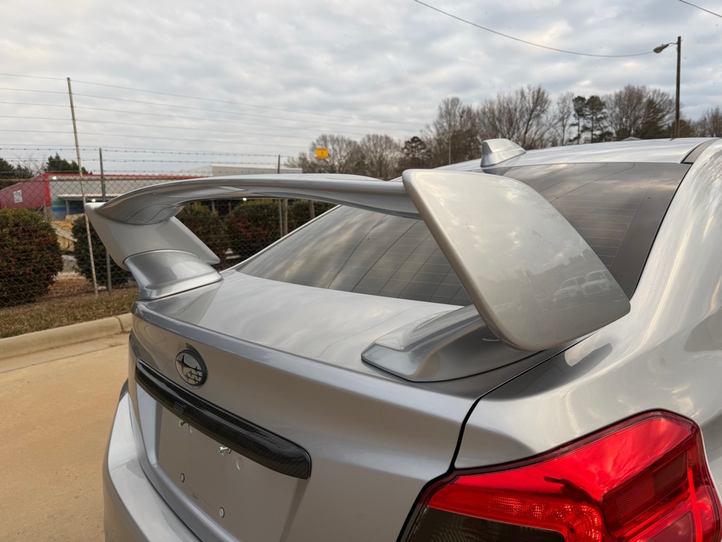 Subaru WRX STI Limited w/Wing 6M 2019